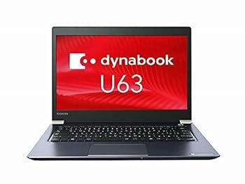 東芝 - 東芝 U63M 8世代 i5 256G/M.2 8G FHD Amazon.co.jp: 【整備済み品】 東芝 dynabook U63/H Core i5